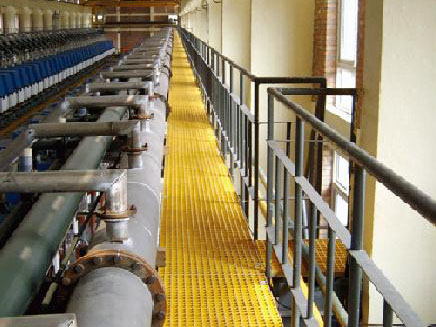 FRP Grating Walkway