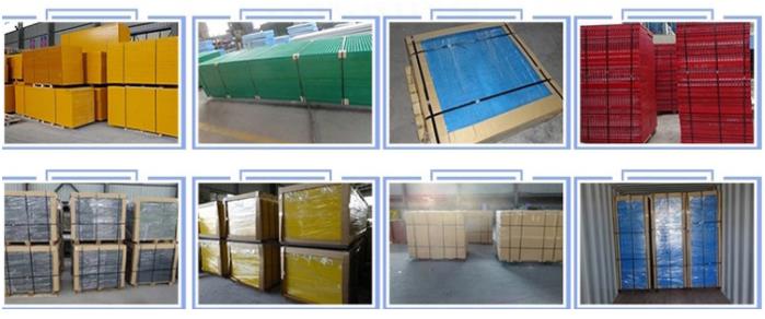 H40x50x50 fibreglass walkway grating packing