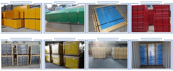 H40x20x20 frp walkway grating packing