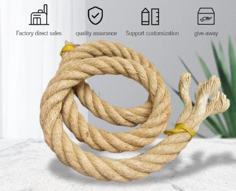 natural sisal rope table data
