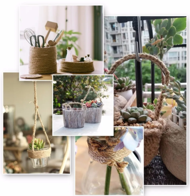 jute rope packaging and transportation