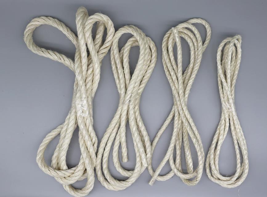 cat safe sisal rope data table