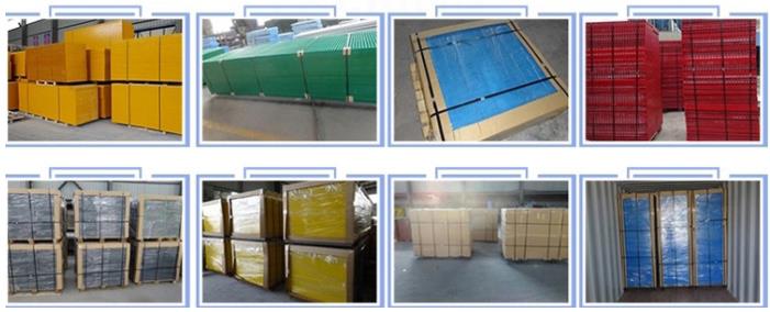 H13x50x50 fibreglass mesh grating packing