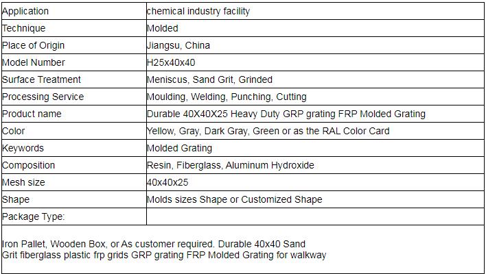 H25x40x40 fibergrate fiberglass grating introduction H25x40x40 fibergrate fiberglass grating introduction