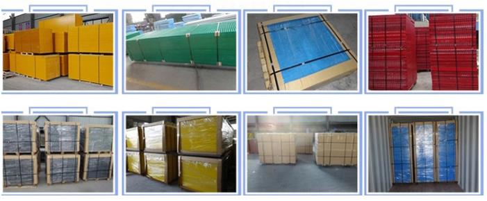 H30x40x40 heavy duty frp grating packing