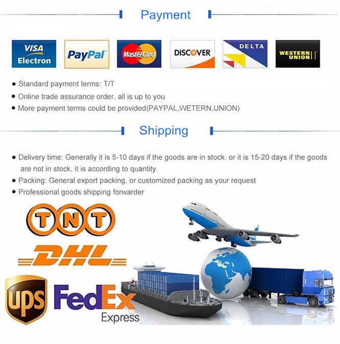 Polypropylene rope payment