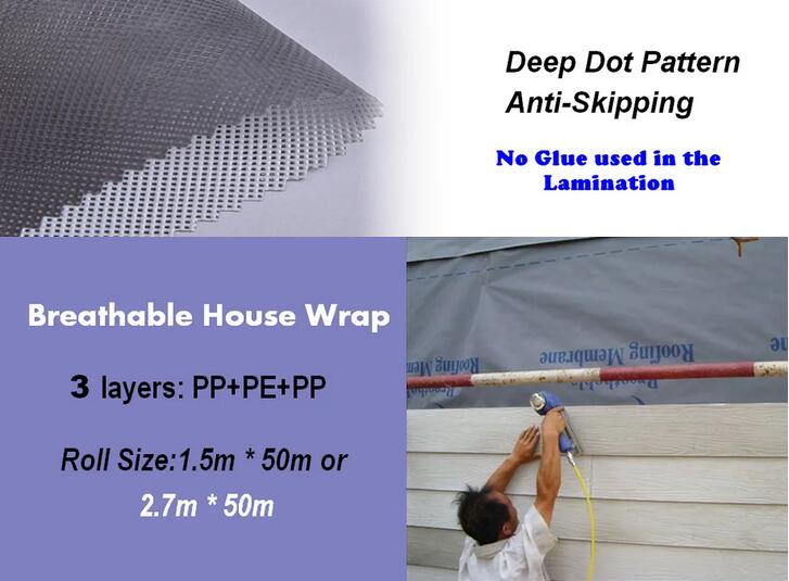 breathable membrane for roof
