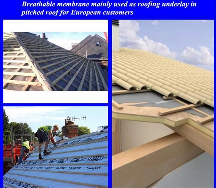 breathable building membrane specification