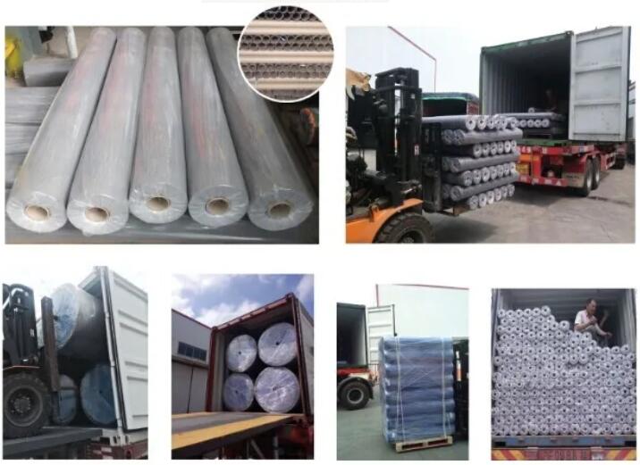 breathable building membrane packaging