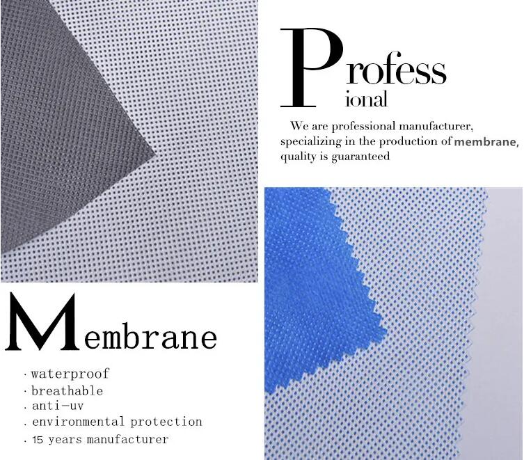 breathable roof membrane repair specification