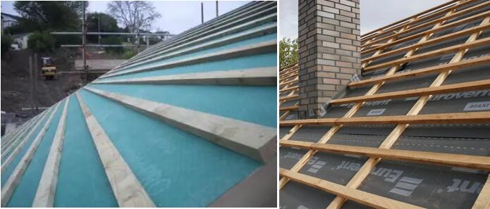 145gsm Vapour Permeable Waterproof Roof Underlay Membrane