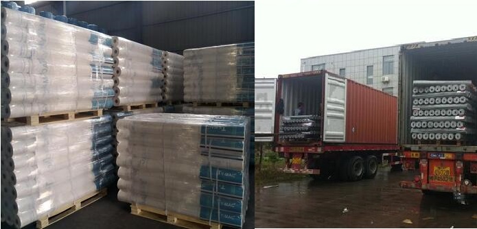 package external breathable membrane