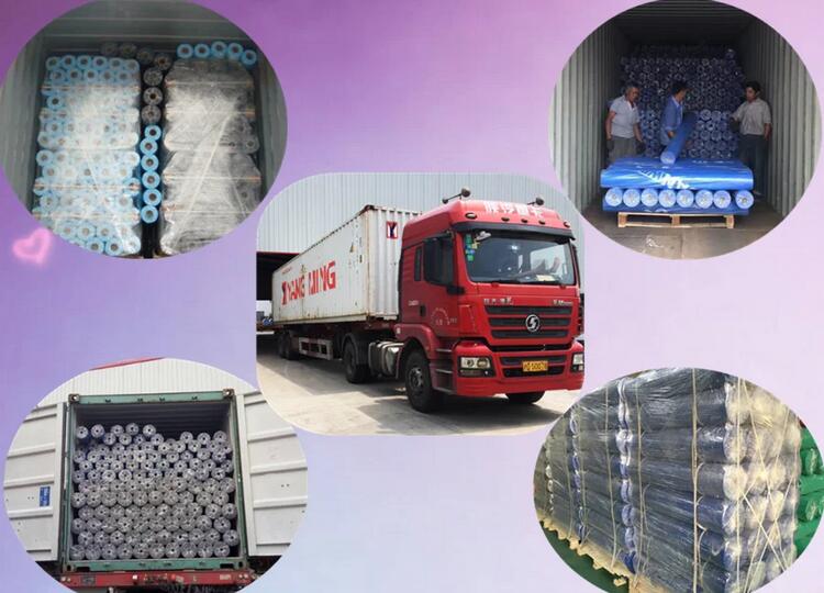 breathable eaves membrane packing