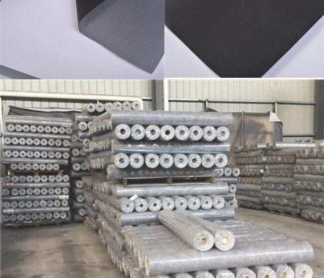 breathable damp proof membrane application