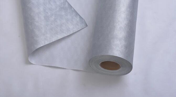 Metalized moisture breather waterproof non-woven foil