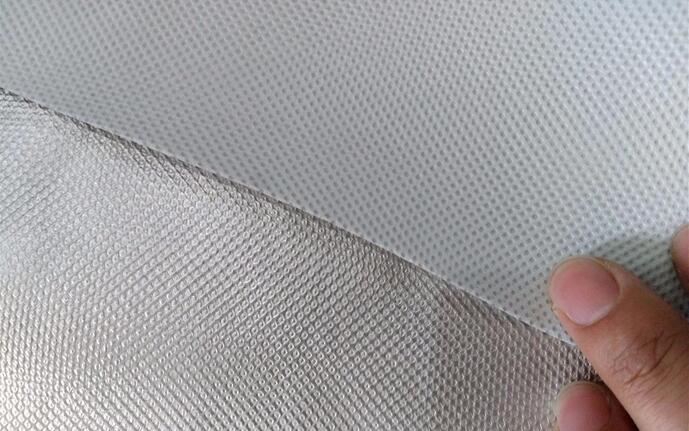 Metalized moisture breather waterproof non-woven foil