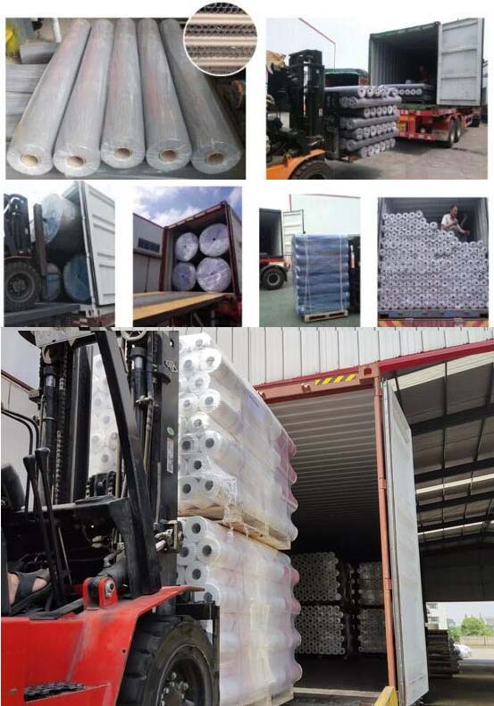 Reflective breathable nonwoven membrane raw material