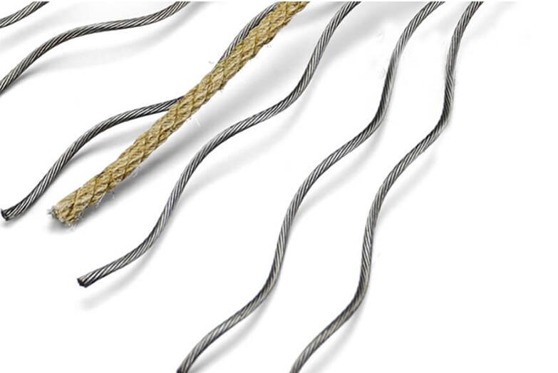 jute core of wirerope application