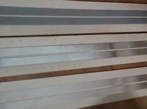 Gypsum board corner metal tape