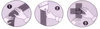 Cement Repair Drywall Mesh Joint Tape appliant