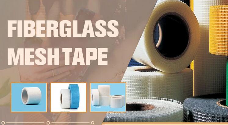 Cement Repair Drywall Mesh Joint Tape