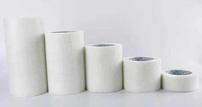 Drywall Fiberglass Self Adhesive Mesh Joint Tape pic