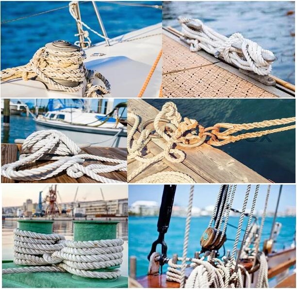 twisted polypropylene rope application