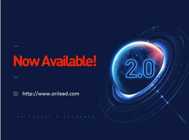 Warmly celebrate the Orilead industry website officially launched