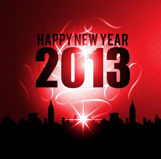 2013 Happy New Year By Orilead Industry