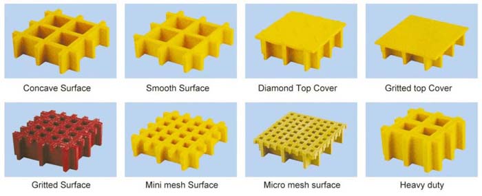 38x38x13 fiberglass grating size