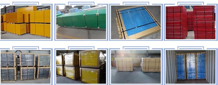 38x38x13 fiberglass grating packing