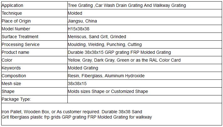 38x38x15 grp floor grating introduction