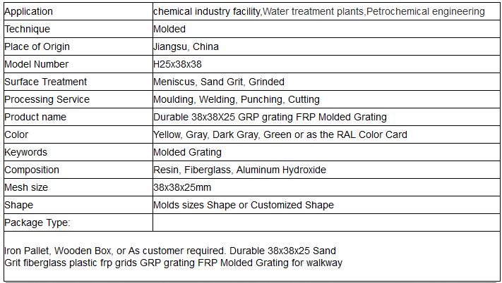 38x38x25 grp pultruded grating introduction 38x38x25 grp pultruded grating introduction