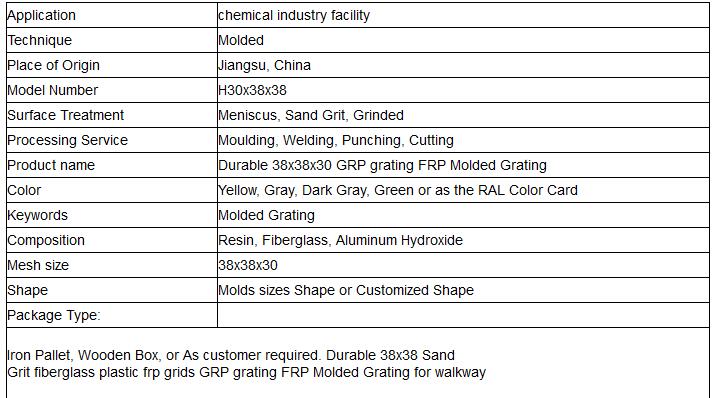 38x38x30 fiberglass grating suppliers introduction