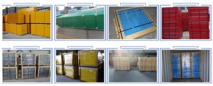 H25x50x50 heavy duty fiberglass grating product