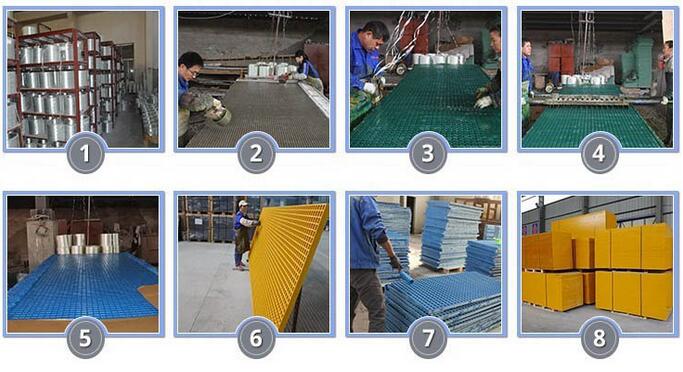 H63X50X50 frp walkway manufacturer product line