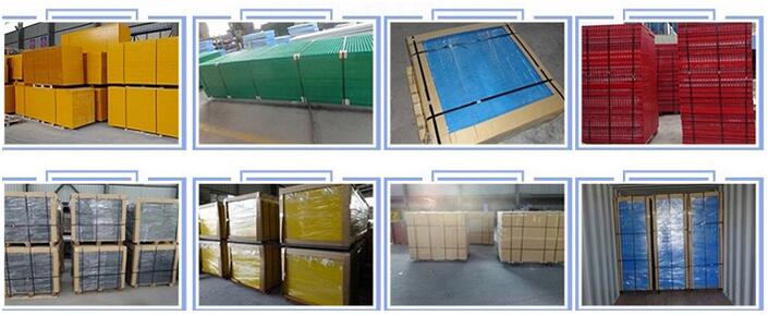 H63X50X50 frp walkway manufacturer packing
