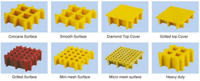 H25x83x83 moltruded grating size