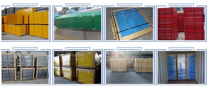 H25x83x83 moltruded grating packing