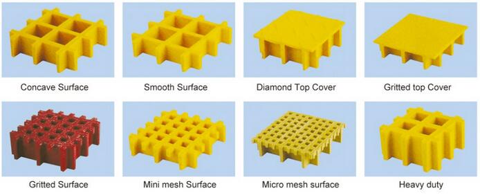 H14x20x20/40x40 grp walkway grating size