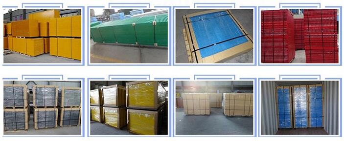 H30x20x20 pultruded frp grating packing