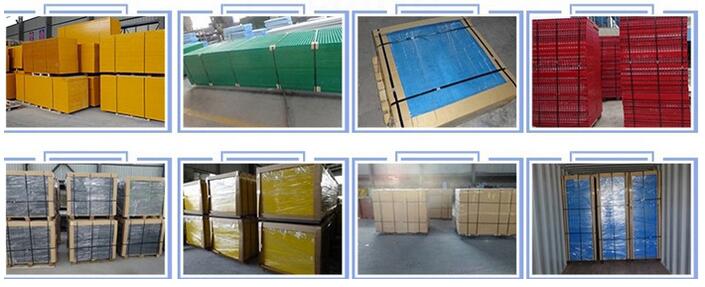 H38X26X26 fibergrate frp grating packing