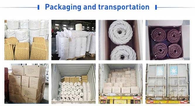 Sisal Core for Wire Rope package