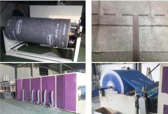 breather membrane for metal roof application