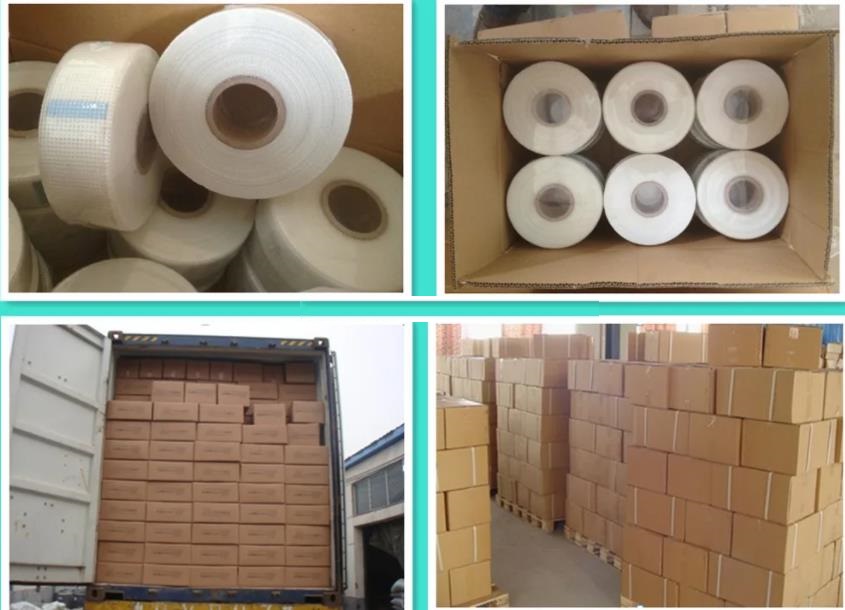 Fiberglass Ceiling Tape package