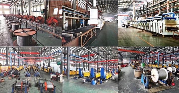 shipment Steel Wire Rope 6XK36WS+IWR