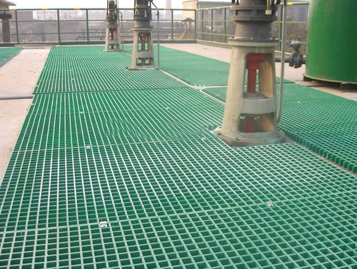 Frp Grille Platform for chemical factory