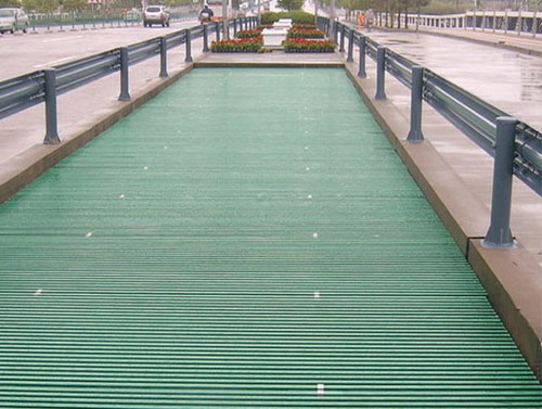 Pultruded Grating Used in Road Decking